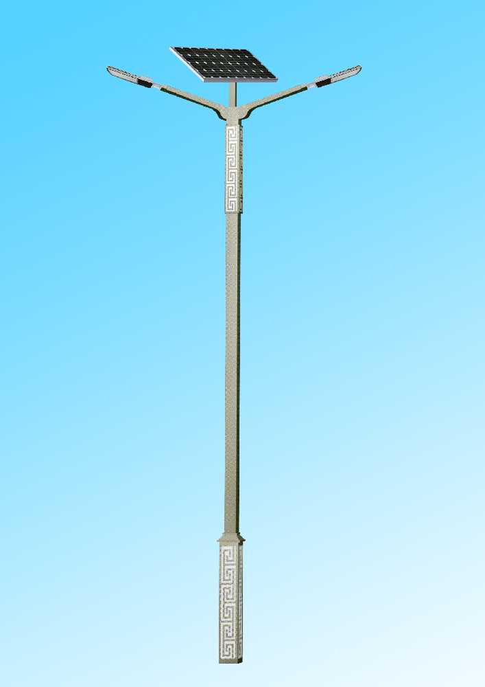 美兰区市政道路太阳能路灯