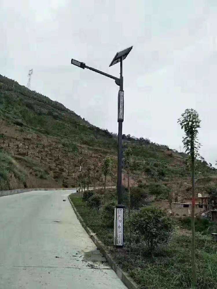 美兰区仿古太阳能路灯